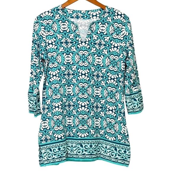 Coolibar St. Lucia Tunic Top Women's Size S Pullover UPF 50+ Sun Protection Pool - Picture 9 of 9